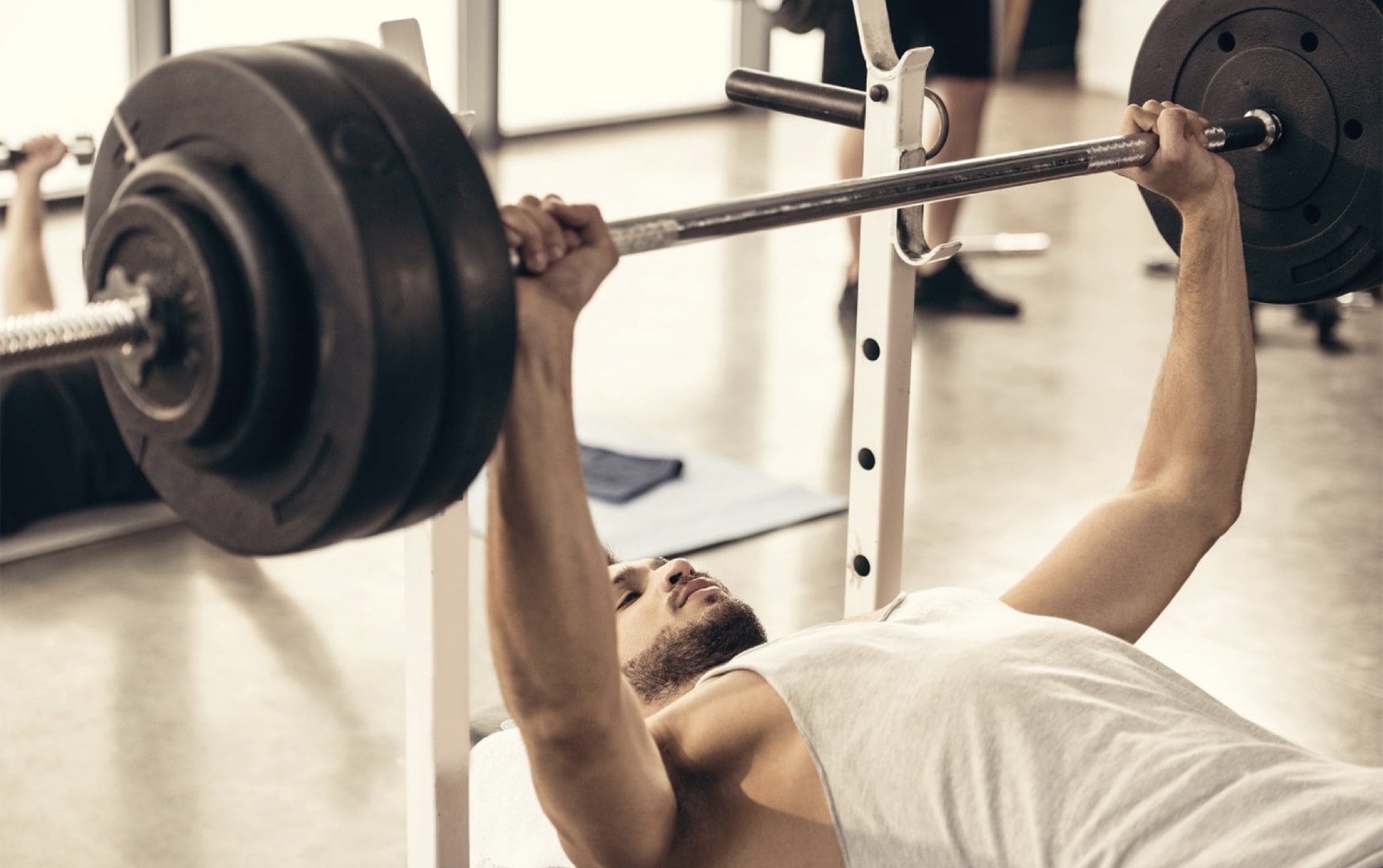 How to improve bench press